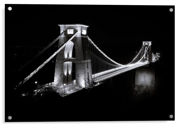 Clifton Suspension Bridge, Bristol Acrylic by Dean Merry