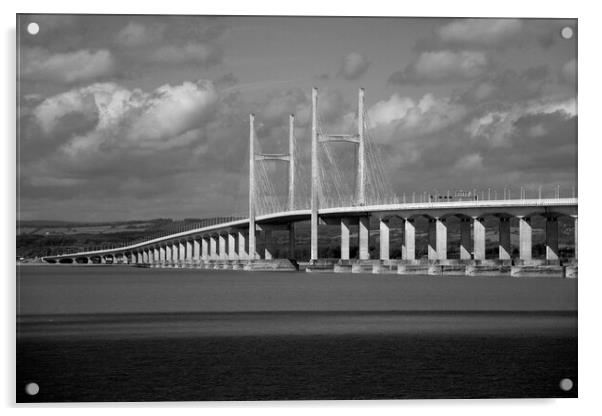 Prince of Wales Bridge Acrylic by Michael Hopes