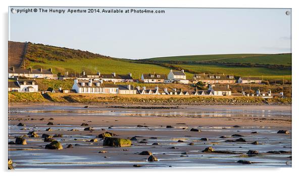 Port Logan, Scotland Acrylic by Stef B