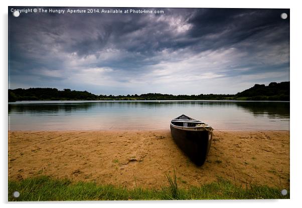 Astbury Mere Acrylic by Stef B