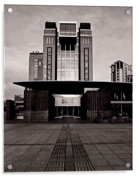  The Baltic Centre for contemporary art Acrylic by Stephen Taylor