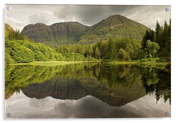  Torren Loch Acrylic by Stephen Taylor