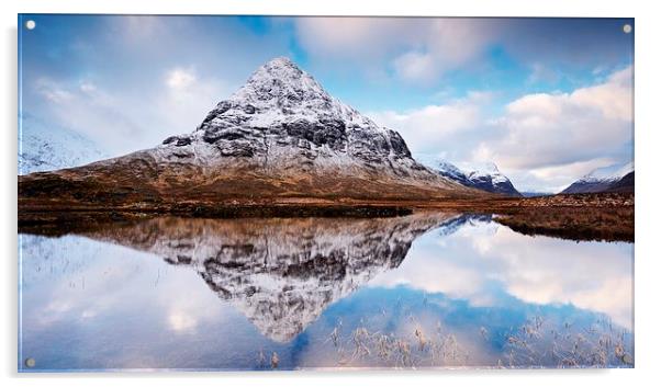 Lochan Na Fola Acrylic by Stephen Taylor