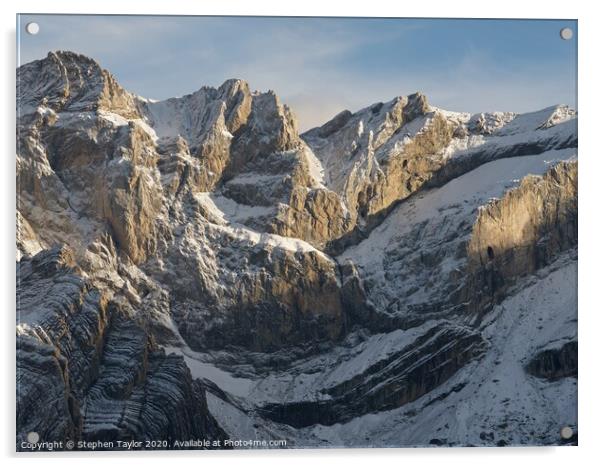 Gavarnie Acrylic by Stephen Taylor