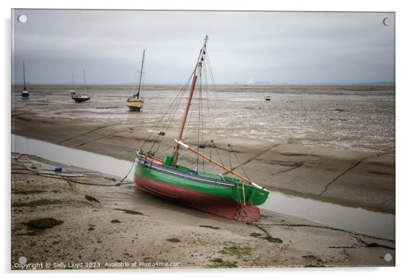 Dunkirk Little Ship Endeavour Acrylic by Sally Lloyd