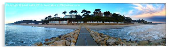 Branksome chine Acrylic by paul cobb