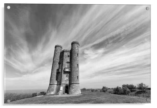 Broadway Tower Acrylic by Mark Godden