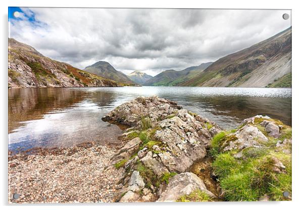  Wastwater Acrylic by Mark Godden