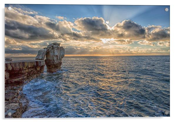  Pulpit Rock. Acrylic by Mark Godden