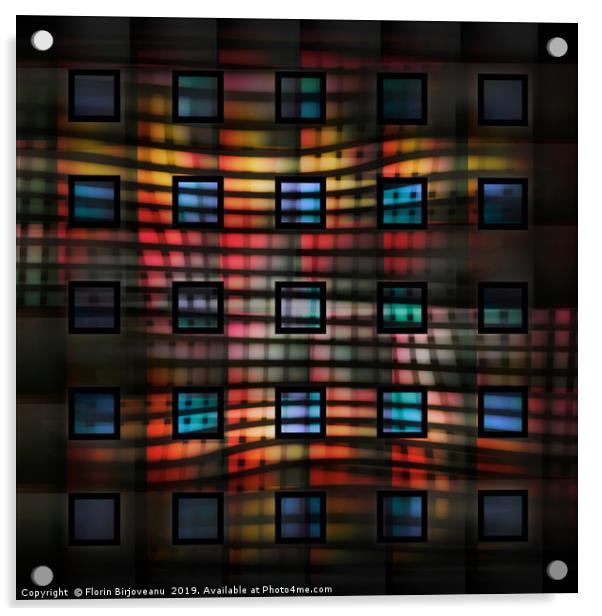 Relative Windows Acrylic by Florin Birjoveanu