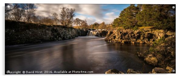 Low Force Acrylic by David Hirst