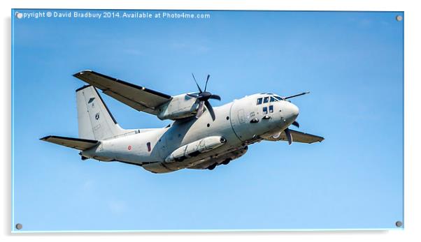  Alenia C-27J Spartan Acrylic by David Bradbury