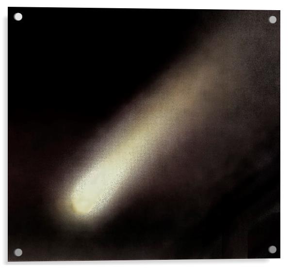 Neowise Comet Acrylic by Philip Hodges aFIAP ,