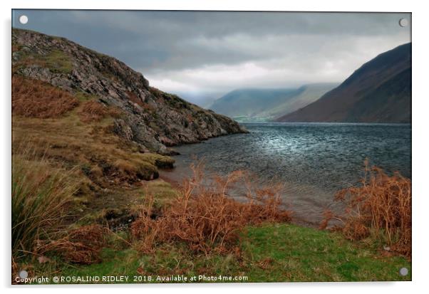 "Wastwater magic" Acrylic by ROS RIDLEY