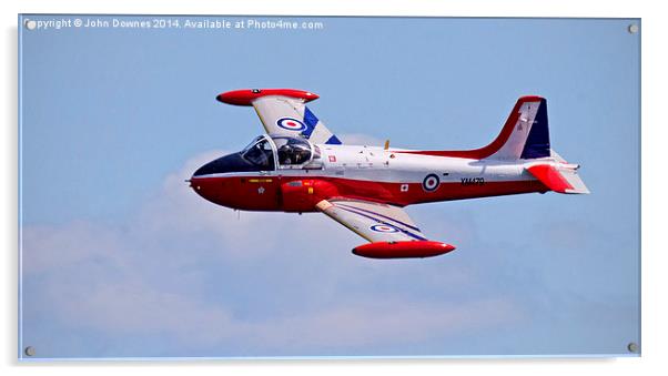  Jet Provost Acrylic by John Downes