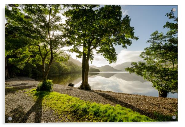Crummock Water, Lake District Acrylic by The Tog