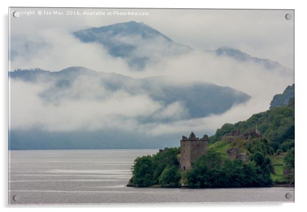 Urquhart Castle, Scotland Acrylic by The Tog