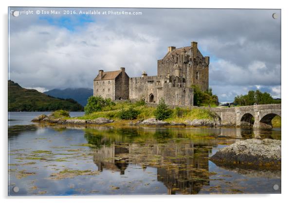 Eilean Donan Castle, Scotland Acrylic by The Tog
