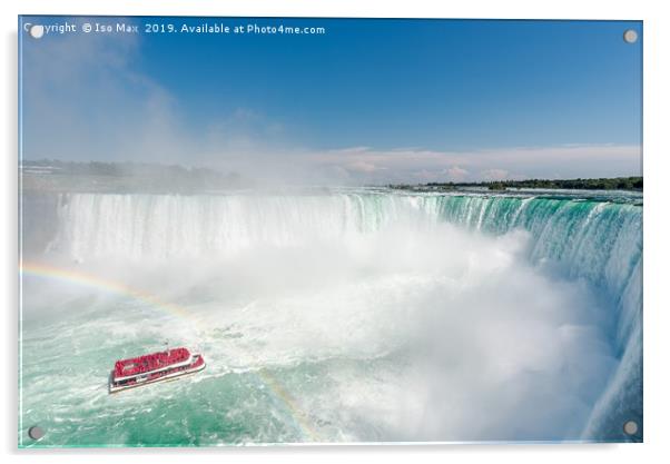 Niagara Falls, Canada Acrylic by The Tog