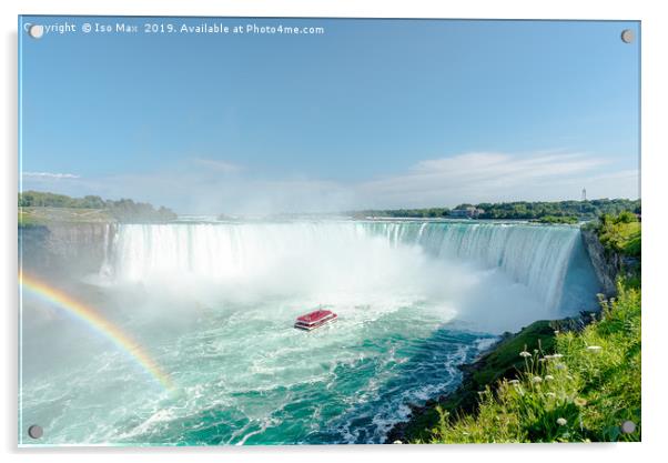 Niagara Falls, Canada Acrylic by The Tog