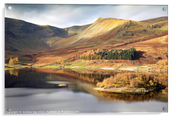 Haweswater Acrylic by Andrew Ray