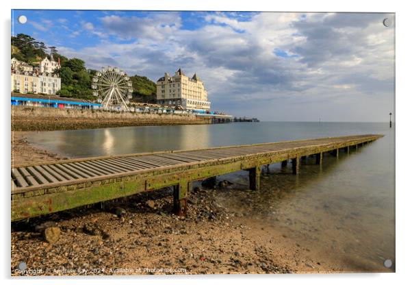 Llandudno Acrylic by Andrew Ray