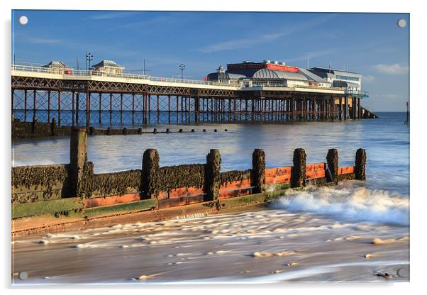 Cromer Pier Acrylic by Andrew Ray