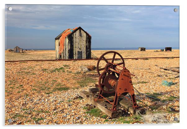 Dungeness Acrylic by Andrew Ray
