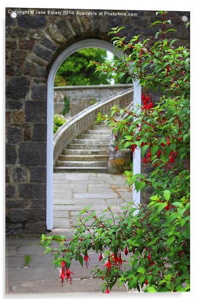  Archway Acrylic by Jane Emery