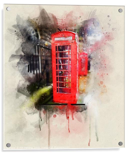 Best of British Acrylic by Ash Harding
