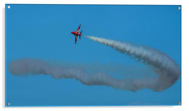  Red Arrow Acrylic by Graham Pickavance