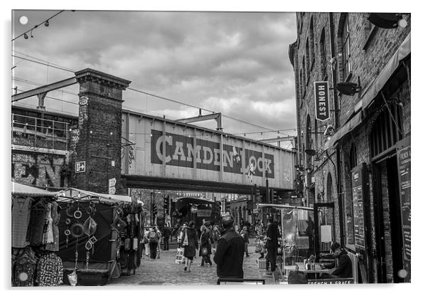  Camden Town Acrylic by benny hawes