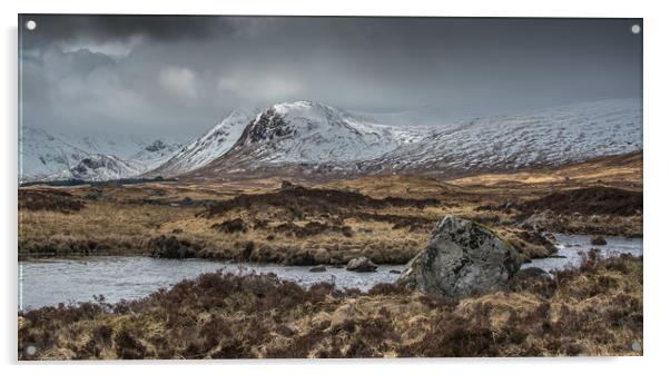 Highlands Acrylic by Jonathon barnett