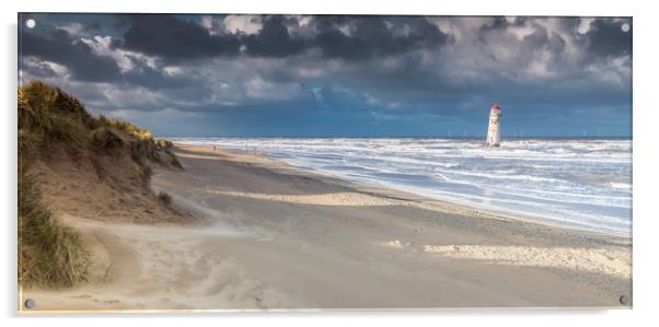 Storm brewing Acrylic by Jonathon barnett