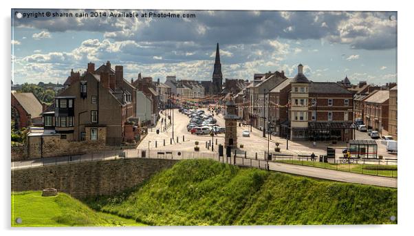 Tynemouth Acrylic by Sharon Cain