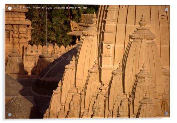Jaisalmer  Acrylic by Richard Wareham