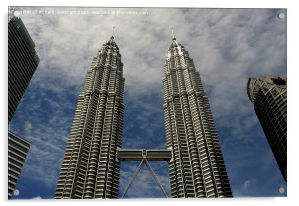 Kuala Lumpur Acrylic by Richard Wareham