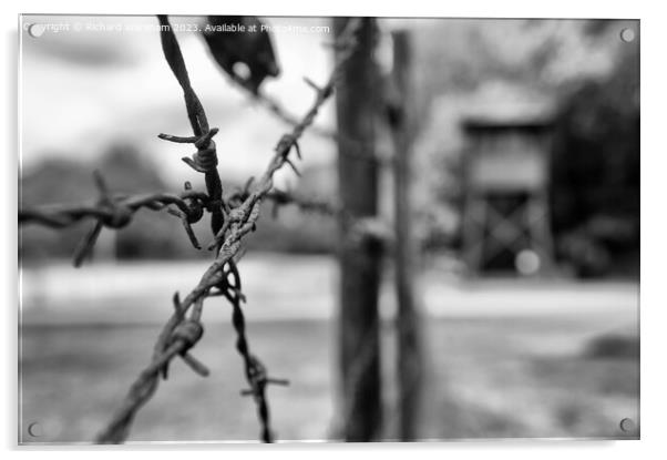 Westerbork Acrylic by Richard Wareham