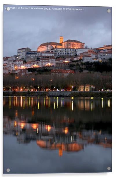 Coimbra Portugal  Acrylic by Richard Wareham