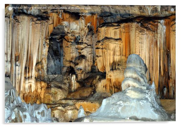Cango caves Acrylic by Richard Wareham