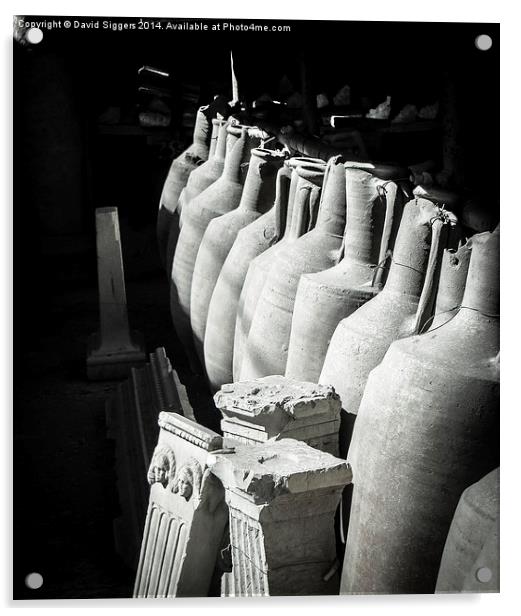  Pompei Artifacts – Storage Acrylic by David Siggers