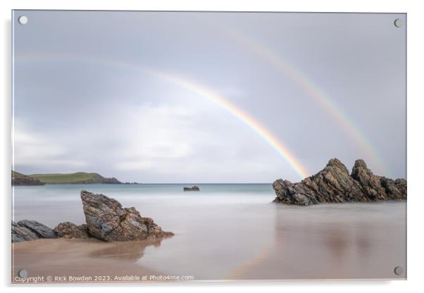 Sango Rainbow Acrylic by Rick Bowden