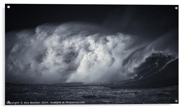 Storm Babet Acrylic by Rick Bowden