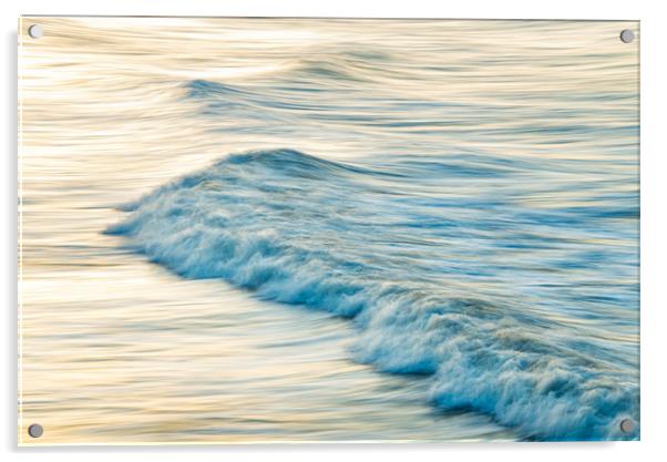 Motion of a wave Acrylic by Andrew Kearton