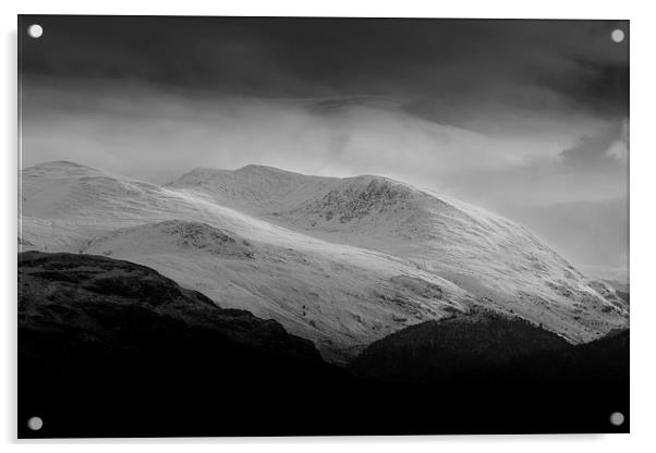  Castlerigg Acrylic by ashley barnard