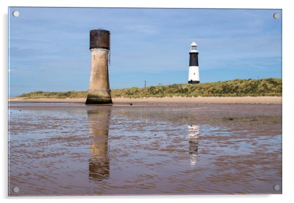 Spurn Point Acrylic by Des O'Connor