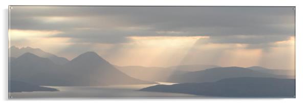  Isle of Skye Acrylic by ian jackson
