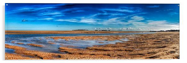 Wells-Next-The-Sea Norfolk Acrylic by Simon Tuck