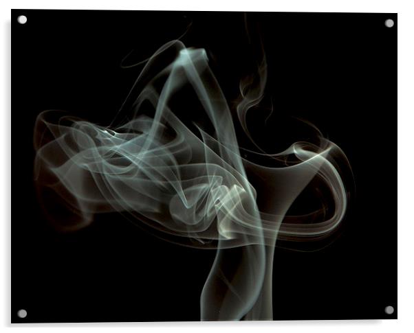  Velvet Smoke #2 Acrylic by Mark Denham