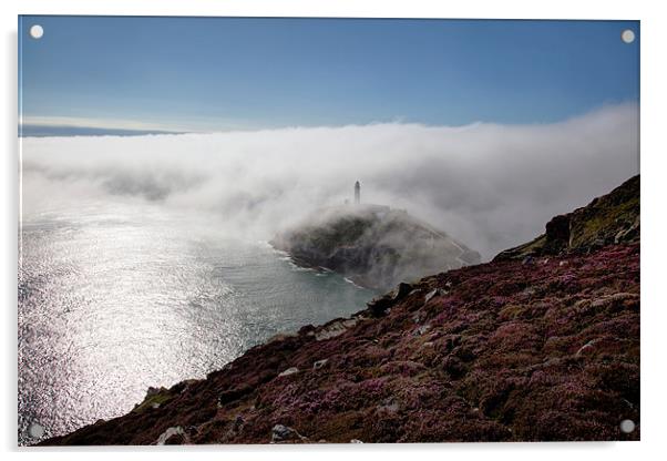 Fog bank Acrylic by Gail Johnson